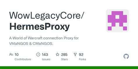 Releases · WowLegacyCore/HermesProxy · GitHub